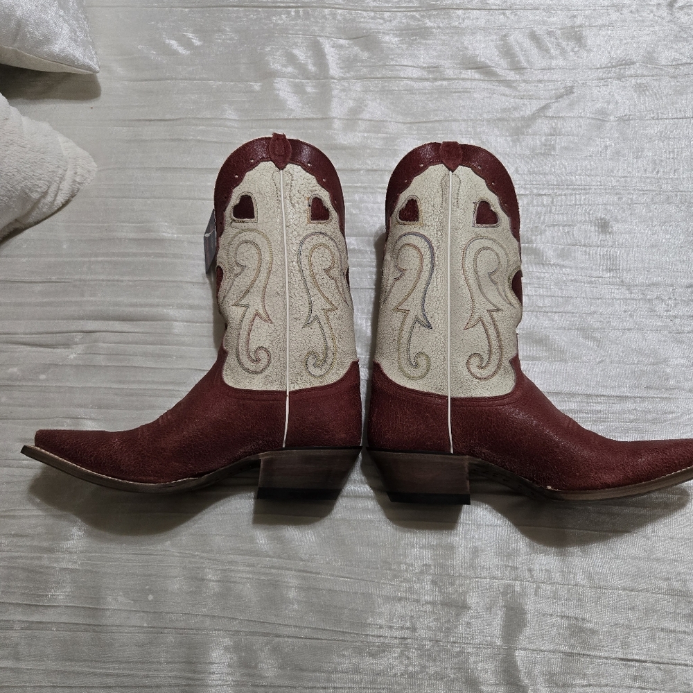 Brand New Womens Justin Boots! Size 8 Tags Still On!! - Picture 11 of 12